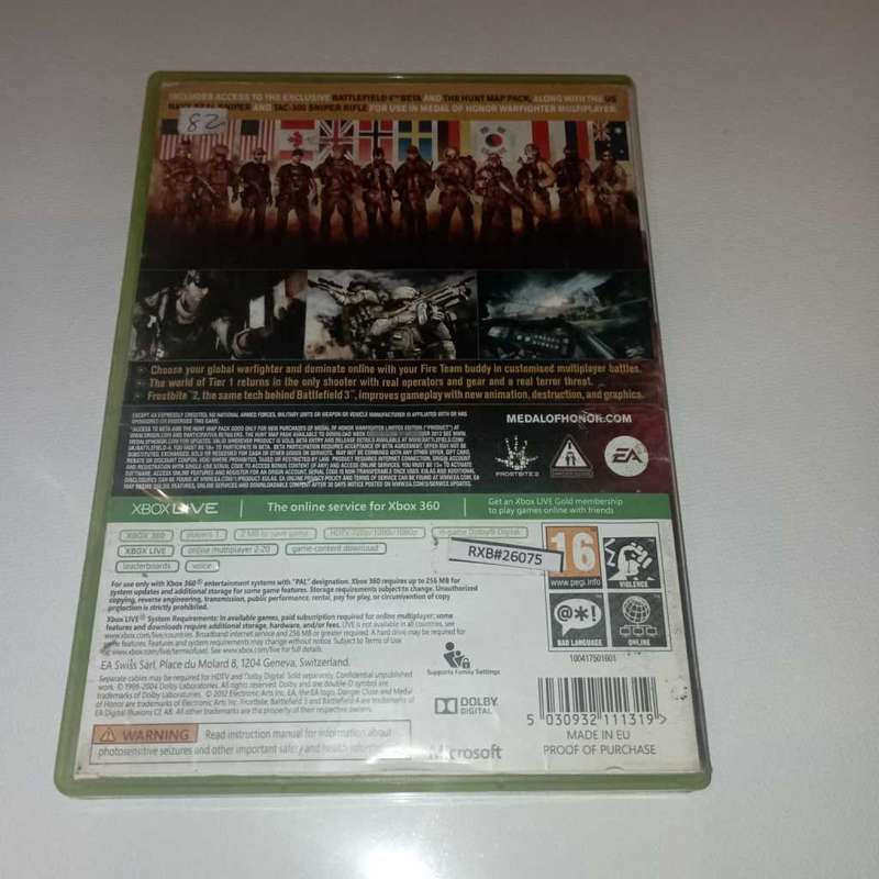 Medal of Honor: Warfighter (Limited Edition) [Xbox360]